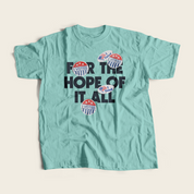 Vote for the Hope of It All Tee in Chalky Mint