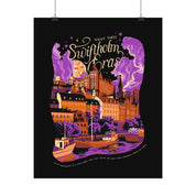Black Night Three Swiftholm Eras Poster