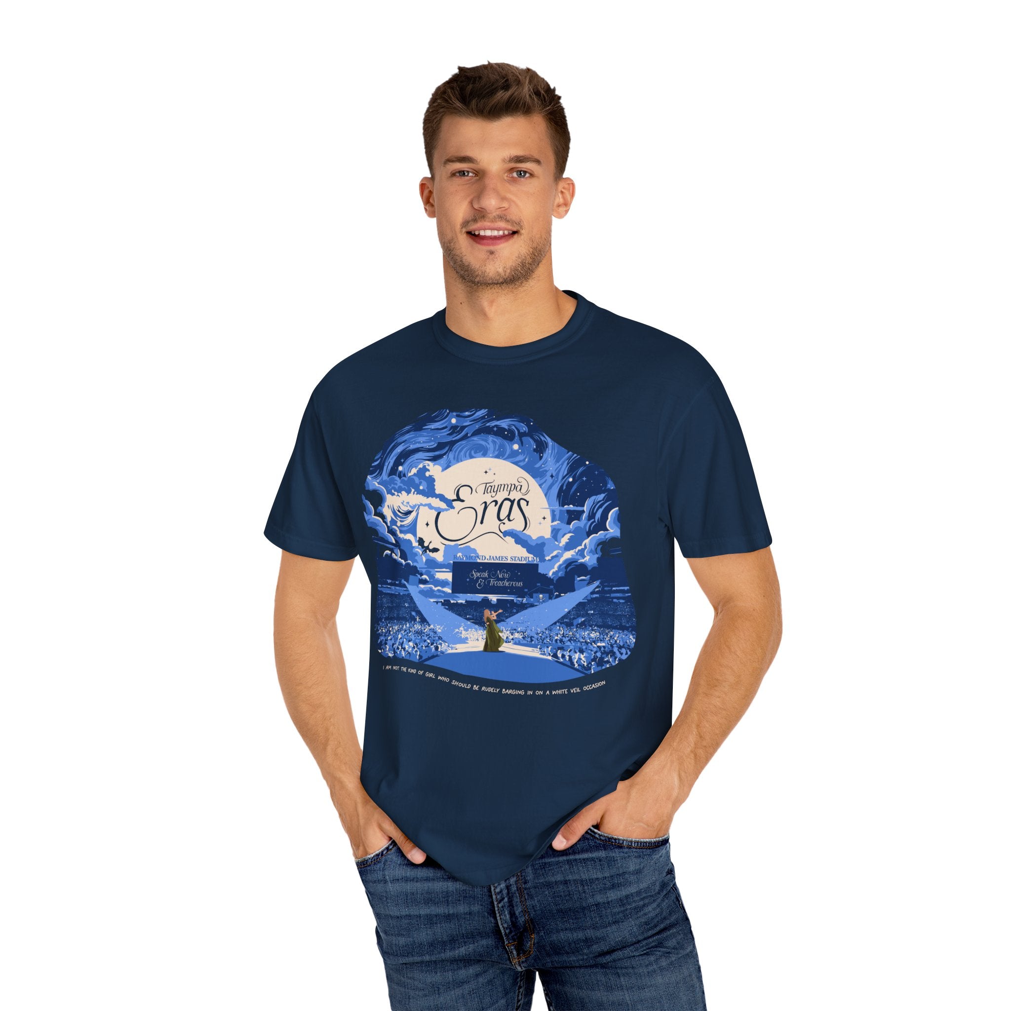 Night One Tampa Eras Tee