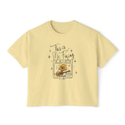 This is Me Frying Crop Top