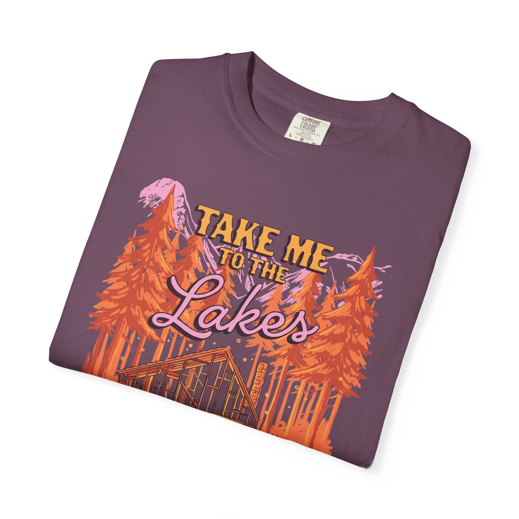 Take Me to the Lakes Tee