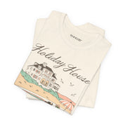Holiday House Pool Club Bella Canvas Soft Tee