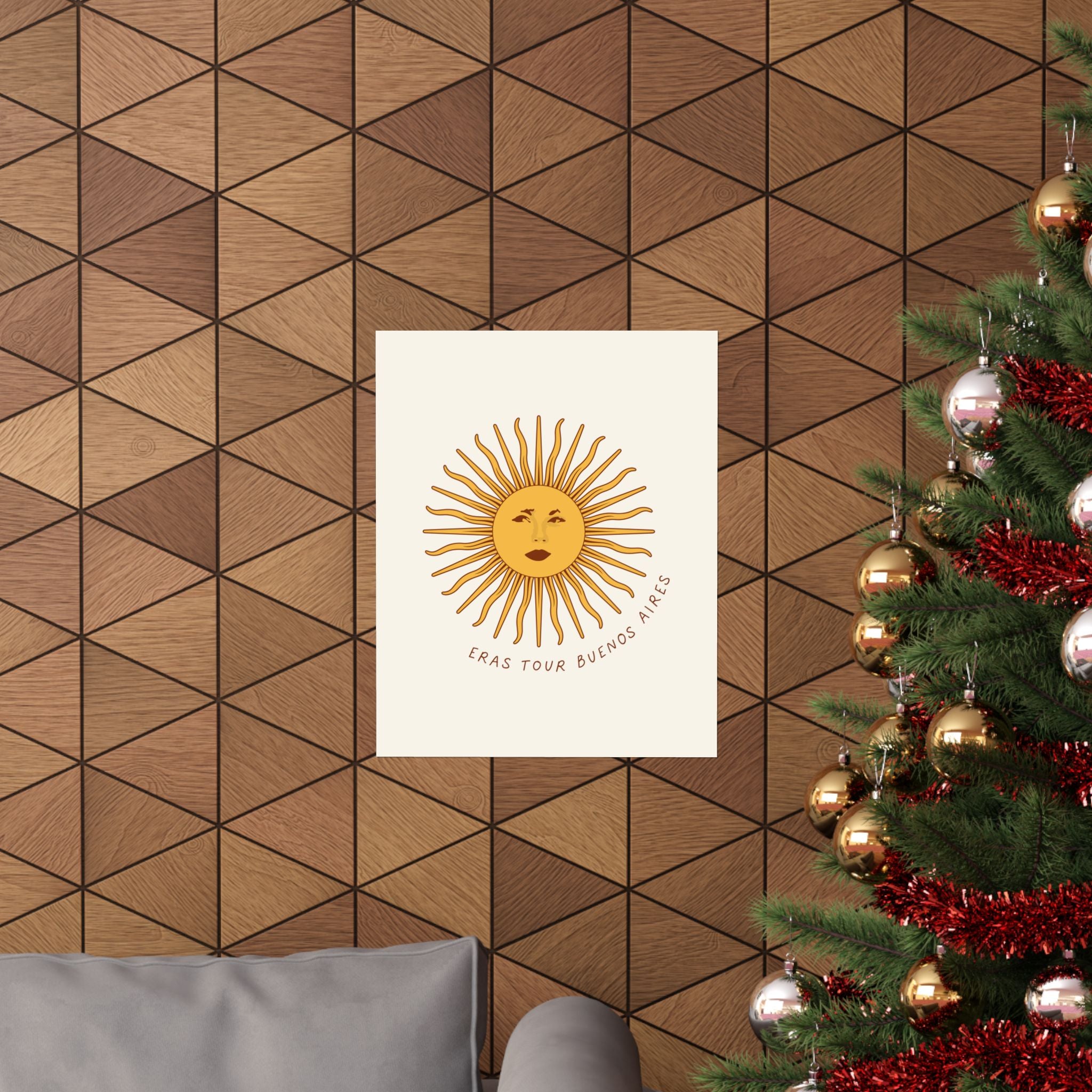 Olé, Olé, Olé Taylor! Buenos Aires Eras Tour Poster