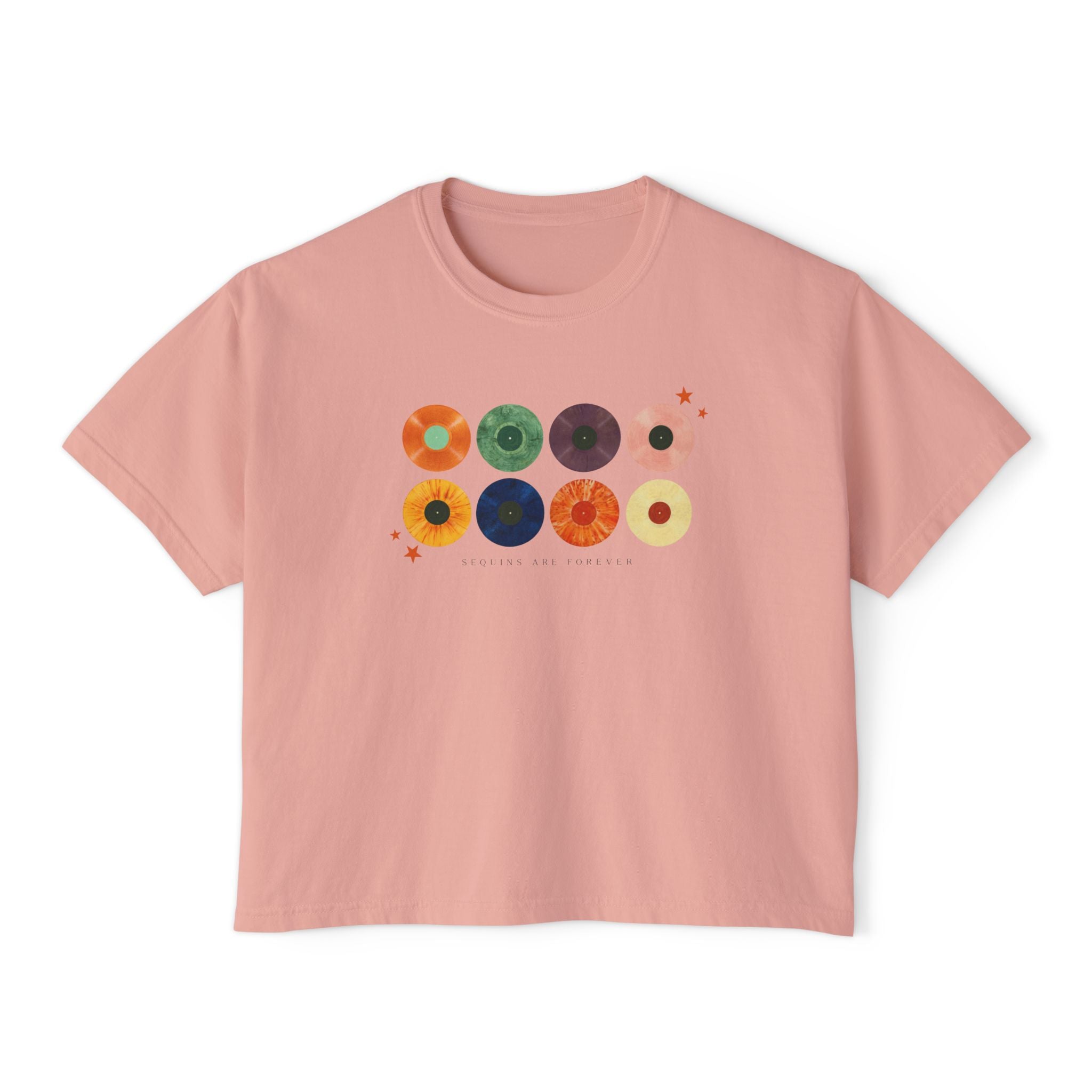 Sequins are Forever Crop Top