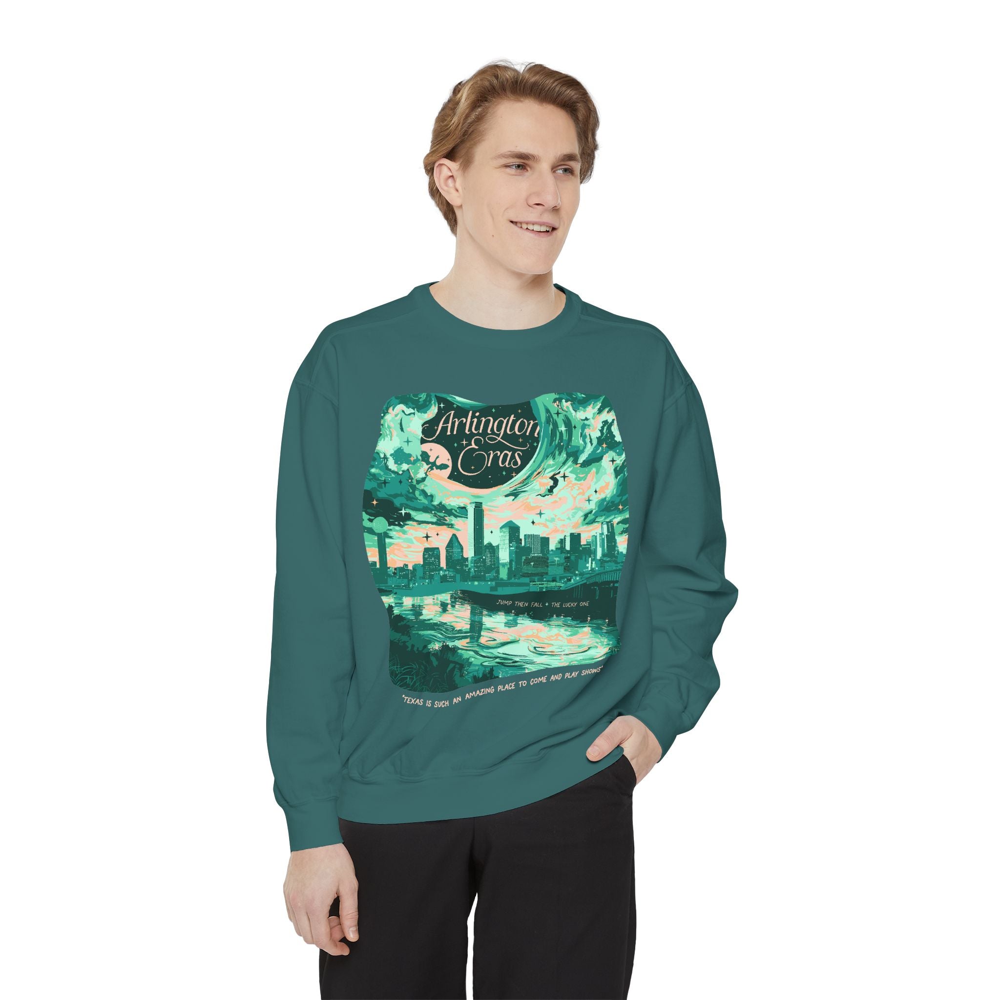 Night Three Arlington Eras Crewneck