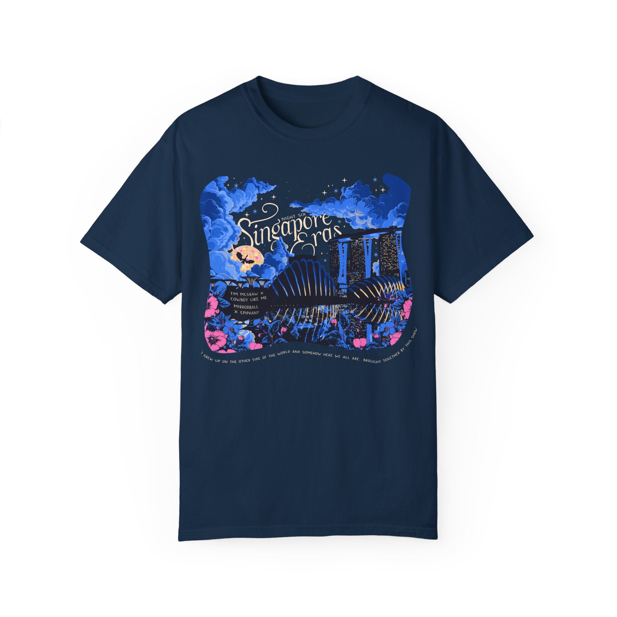 Night Six Singapore Eras Tee