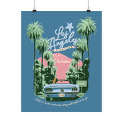 Los Angeles Eras Night Six Taylorwood Poster
