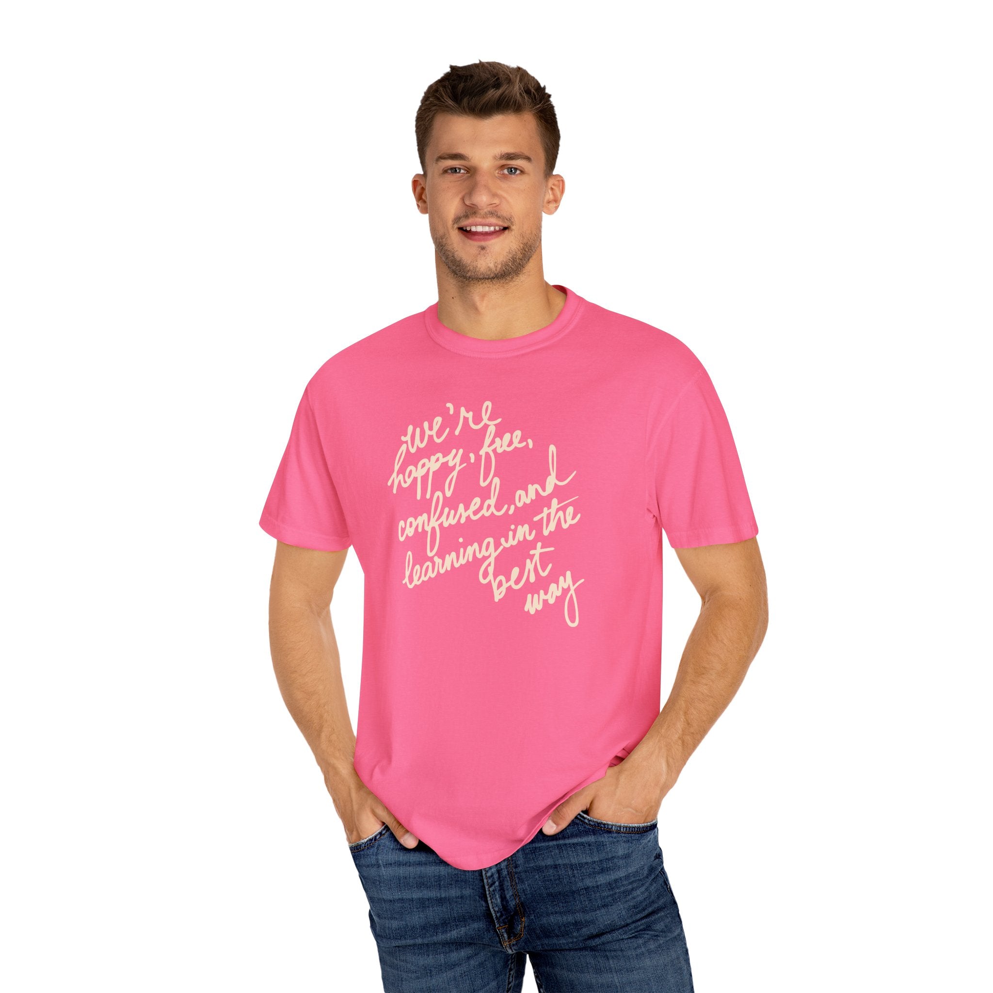Learning in the Best Way Tee