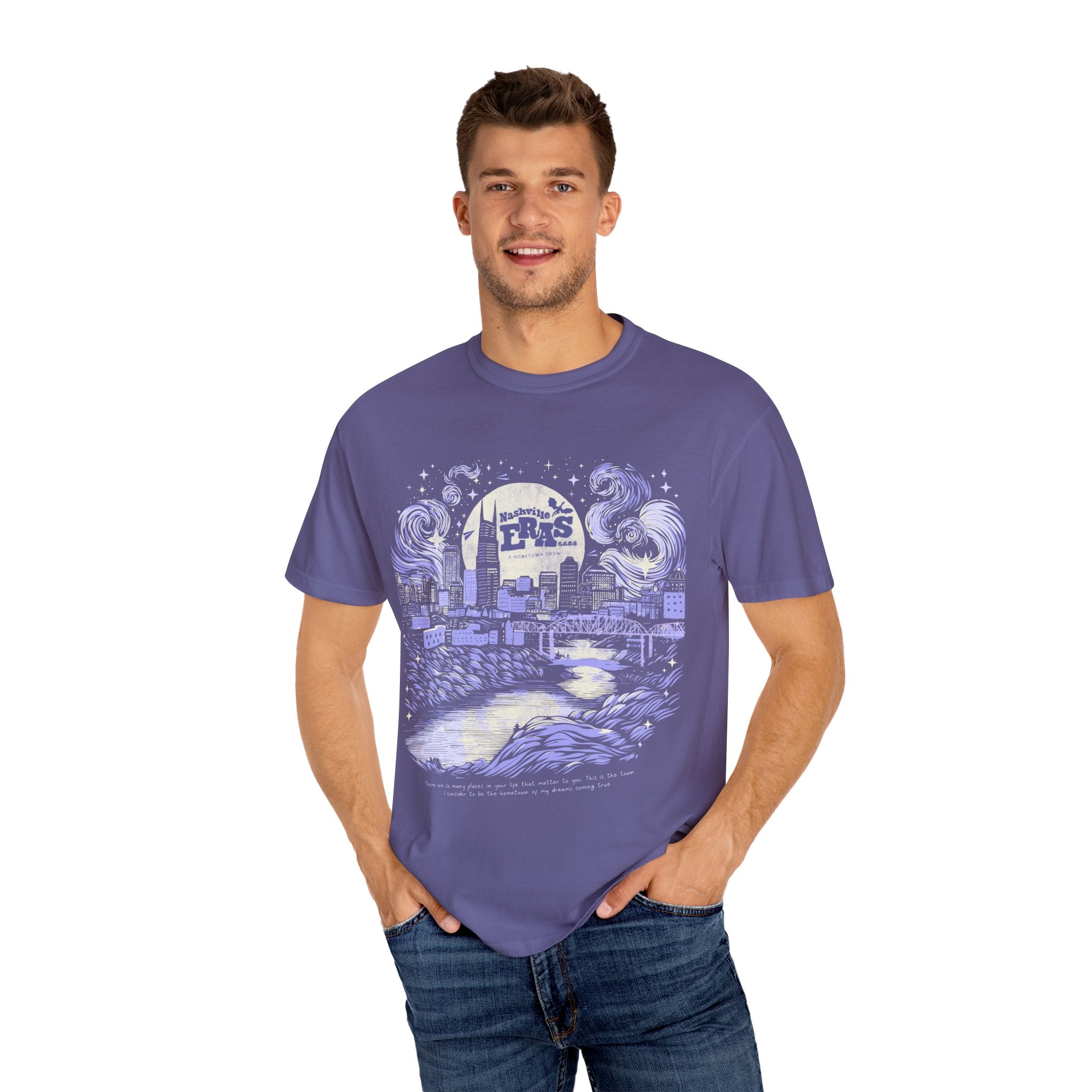Night Two Nashville Eras Tour Skyline Tee