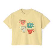 Cup of Tea Crop Top