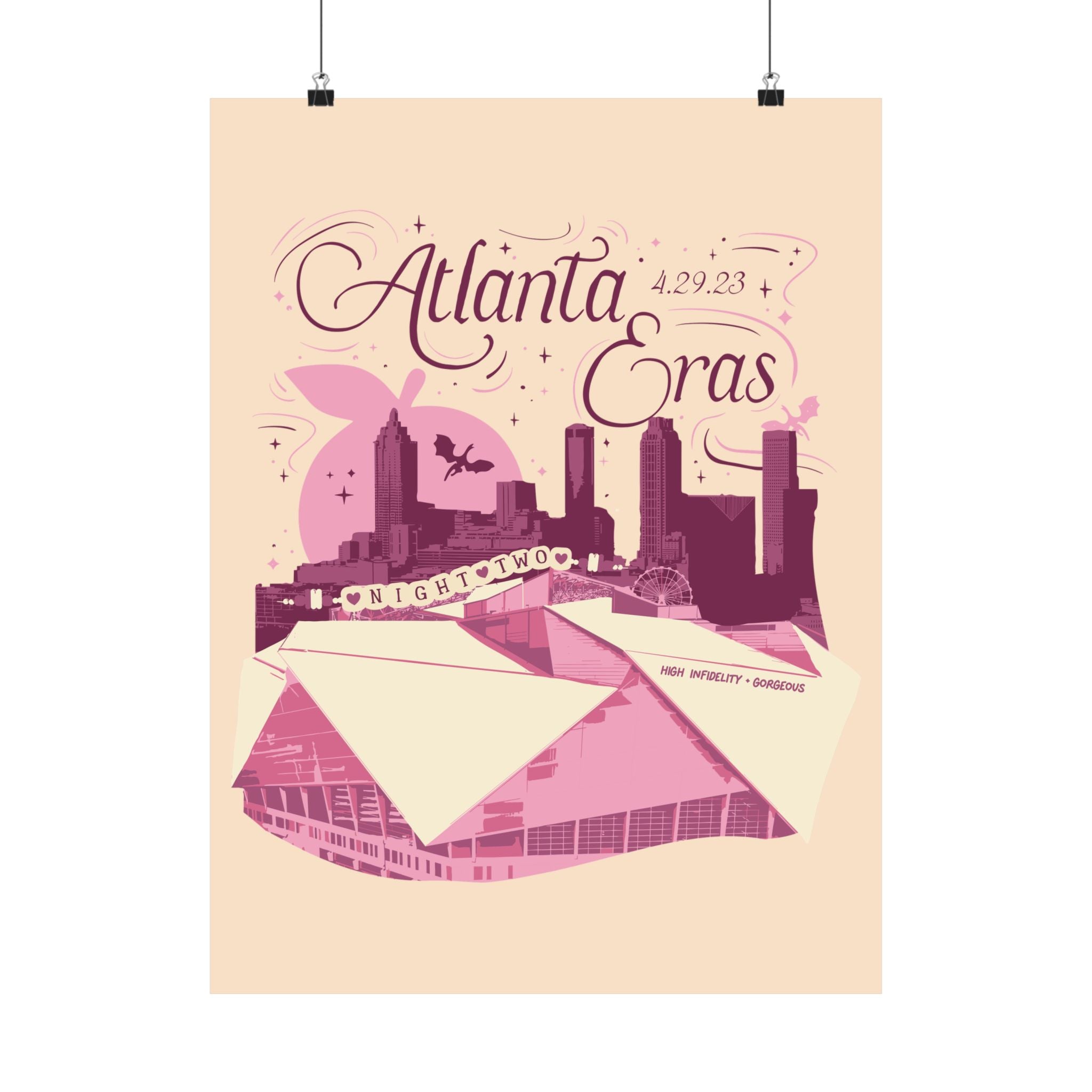 Atlanta Eras Night Two Poster
