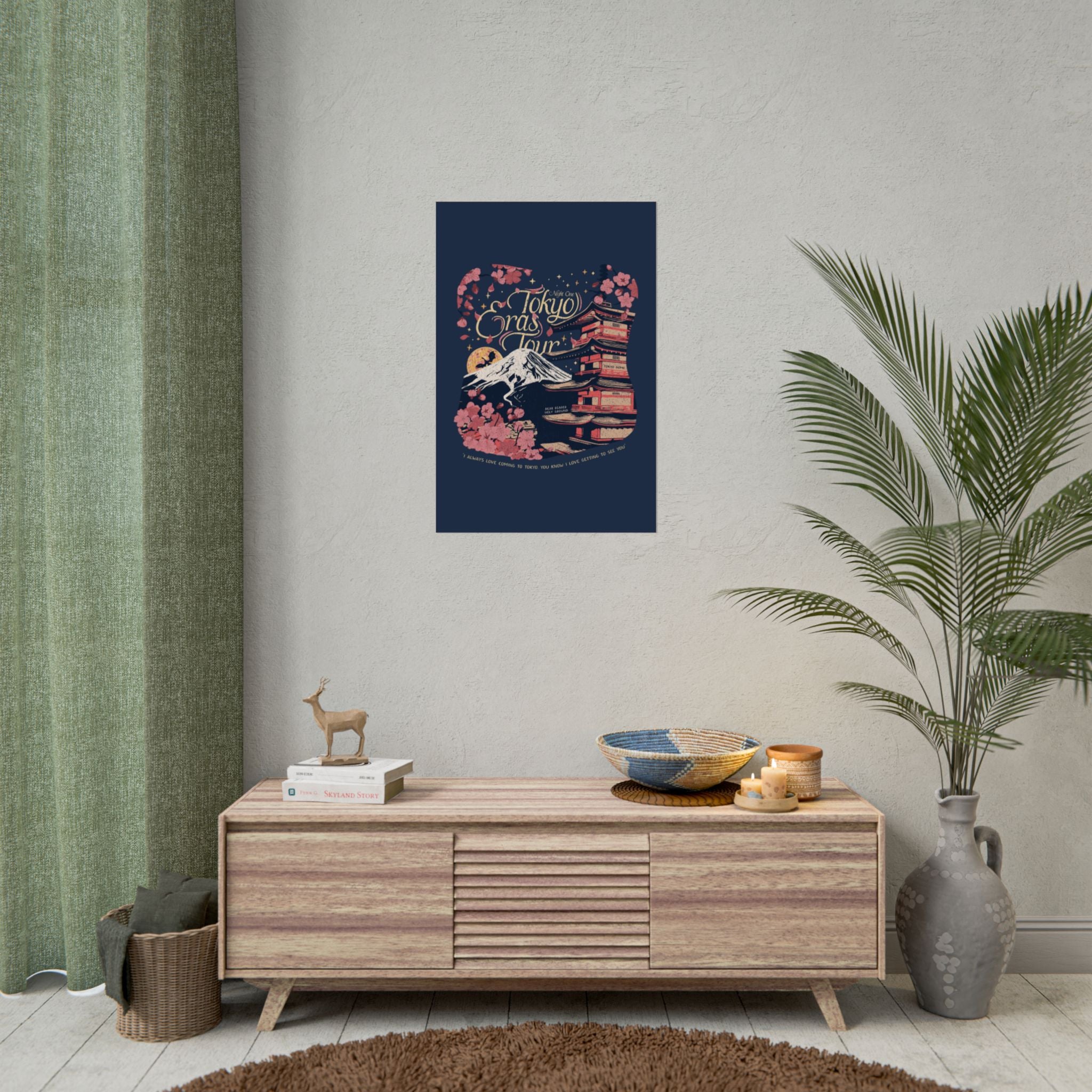 Navy Night One Tokyo Eras Poster