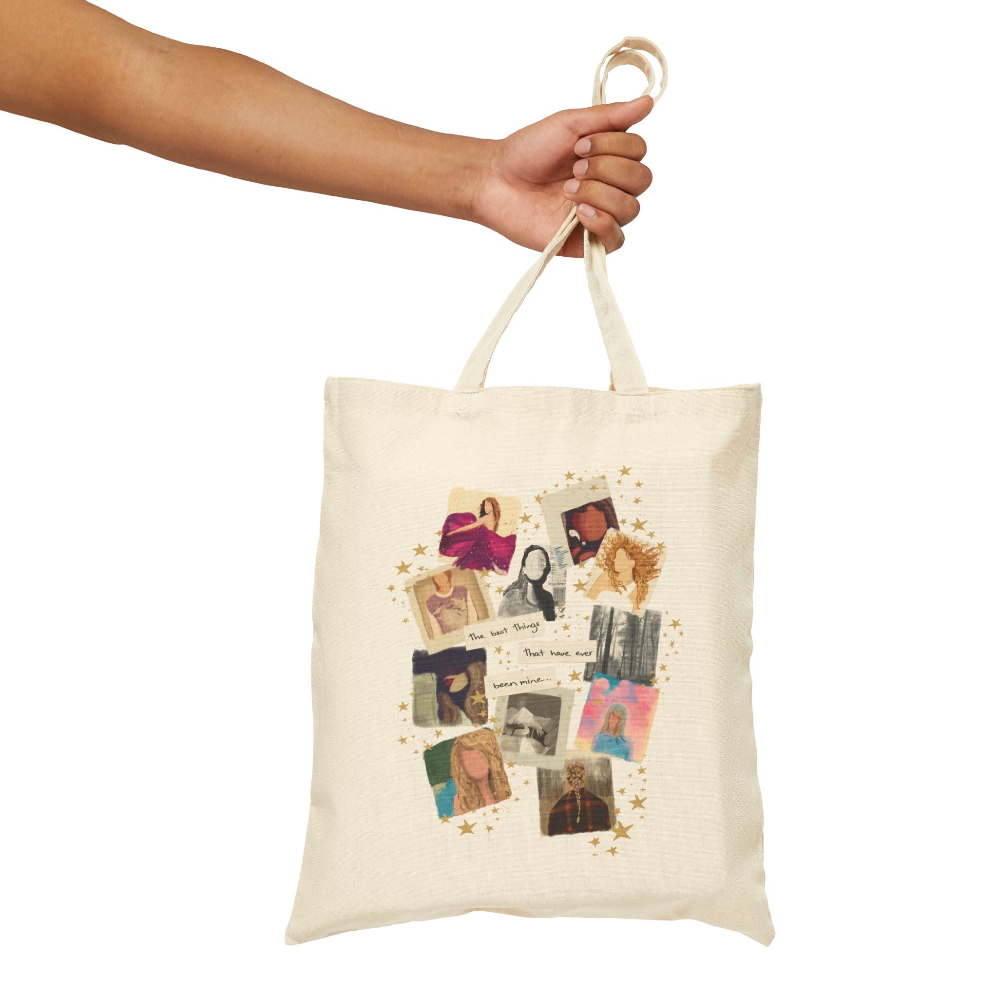 The Best Things That Have Ever Been Mine Canvas Tote Bag
