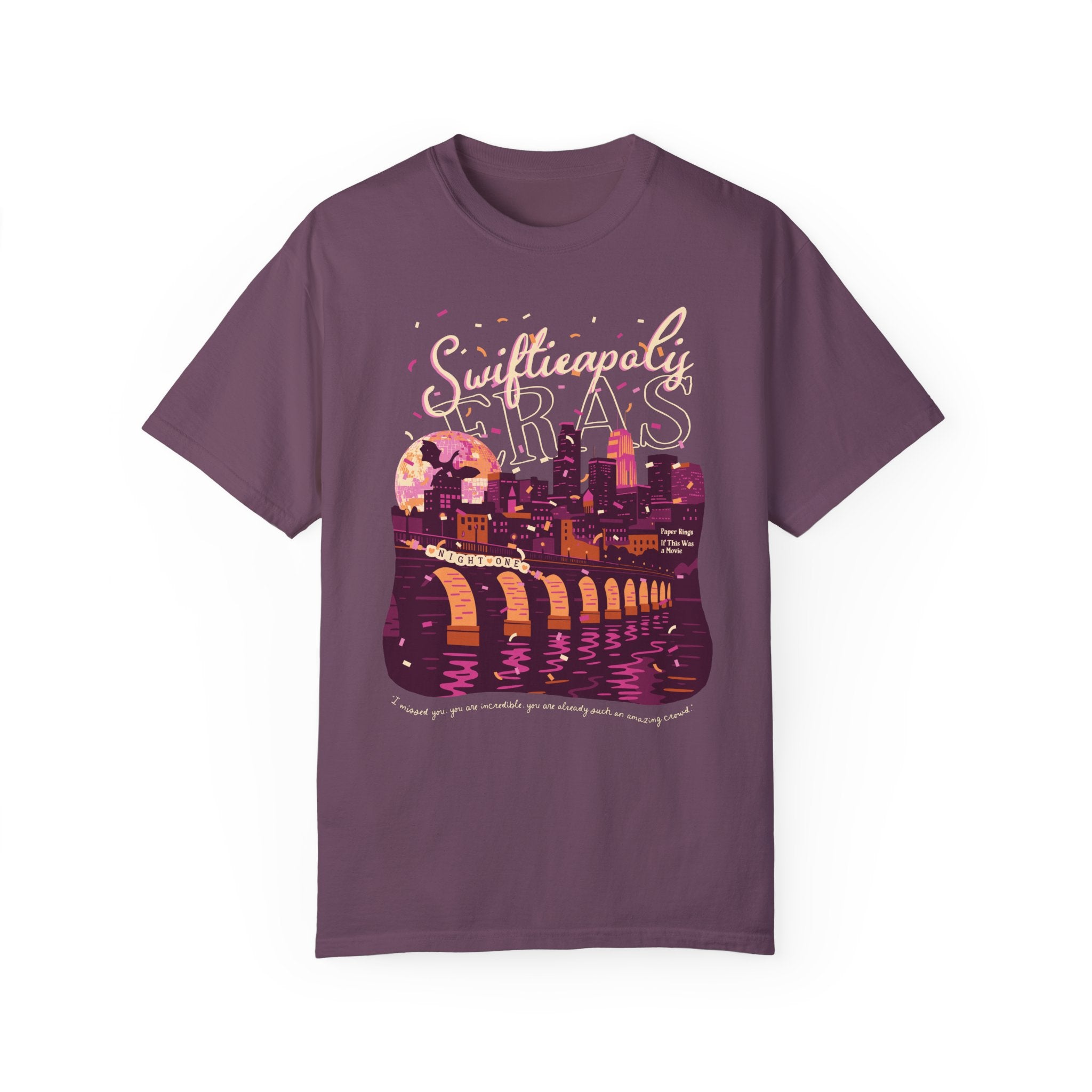 Minneapolis Eras Night One Tee