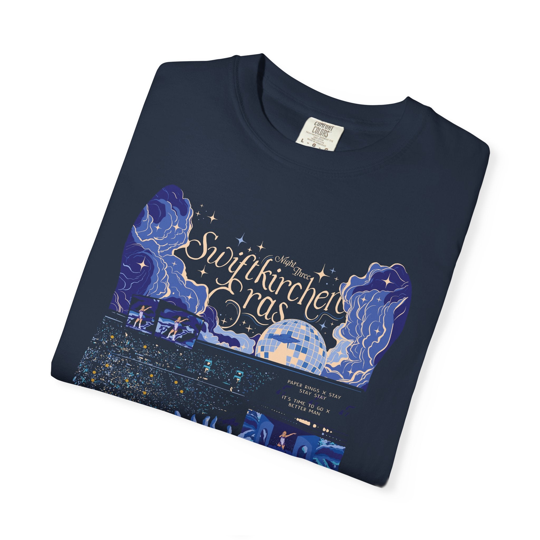 Gelsenkirchen Eras Night Three Tee