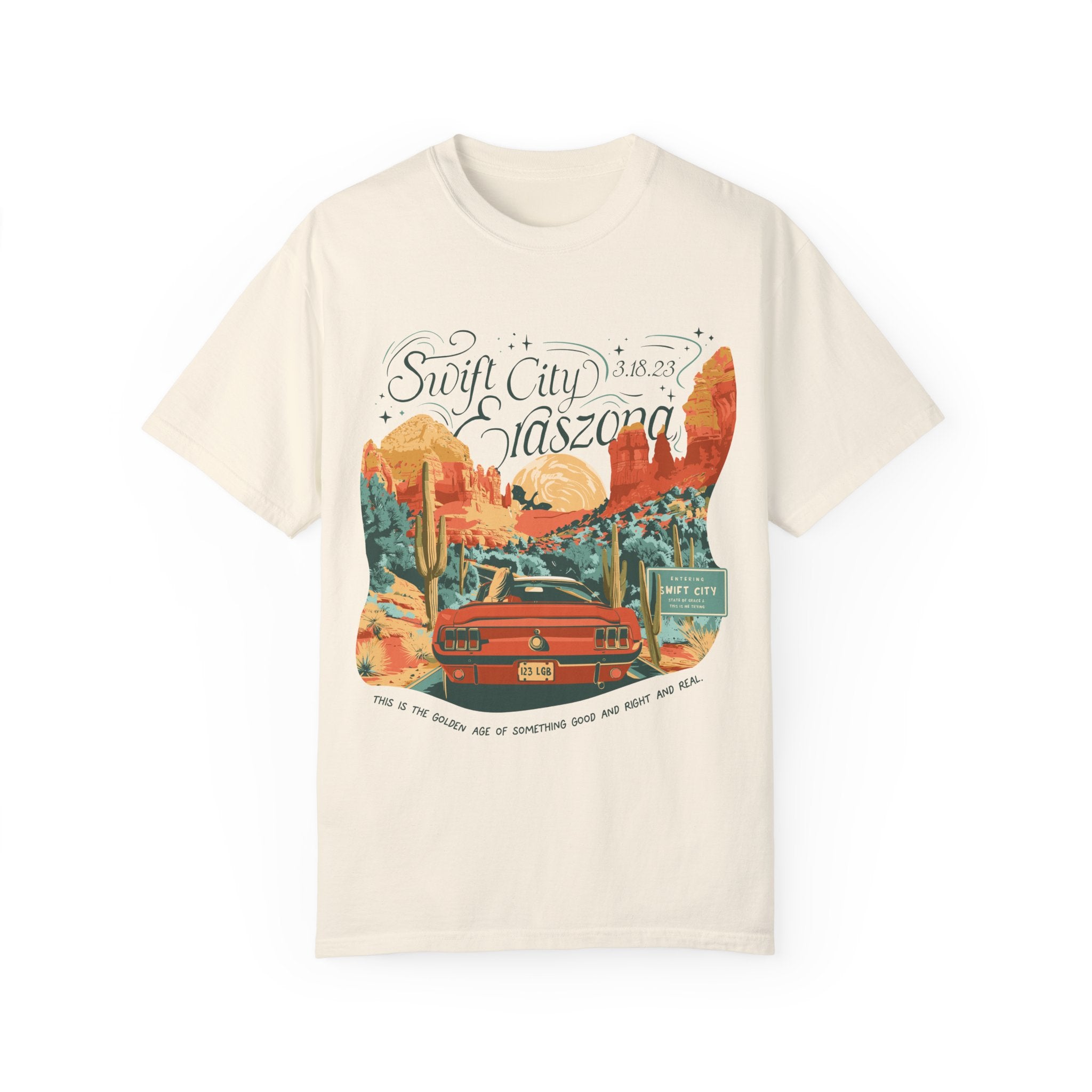 Night Two Sedona Drive Eraszona Tour Tee