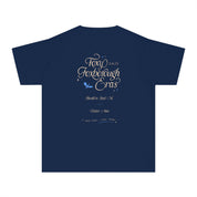 Night One Foxborough Eras Gillette Stadium Youth Midweight Tee