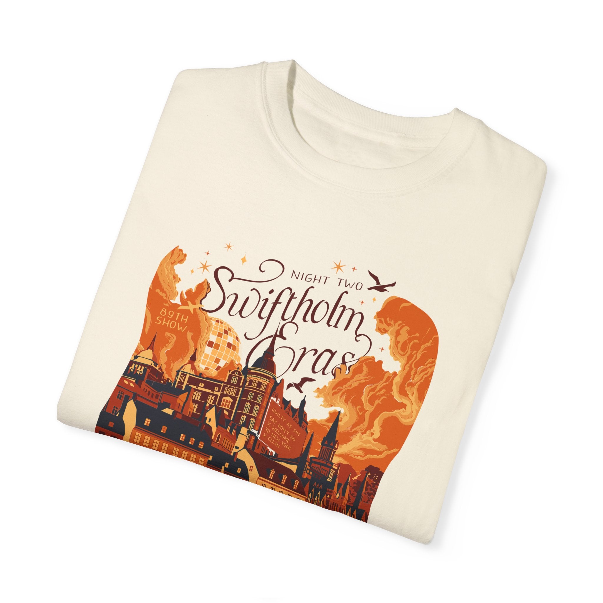 Night Two Swiftholm Eras Tour Tee