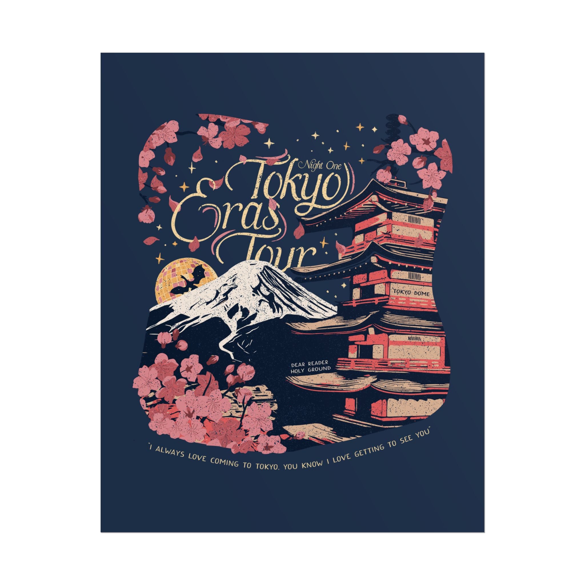 Navy Night One Tokyo Eras Poster