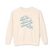 Learning in the Best Way Lightweight Crewneck