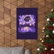Purple Night Three Houston Eras Poster