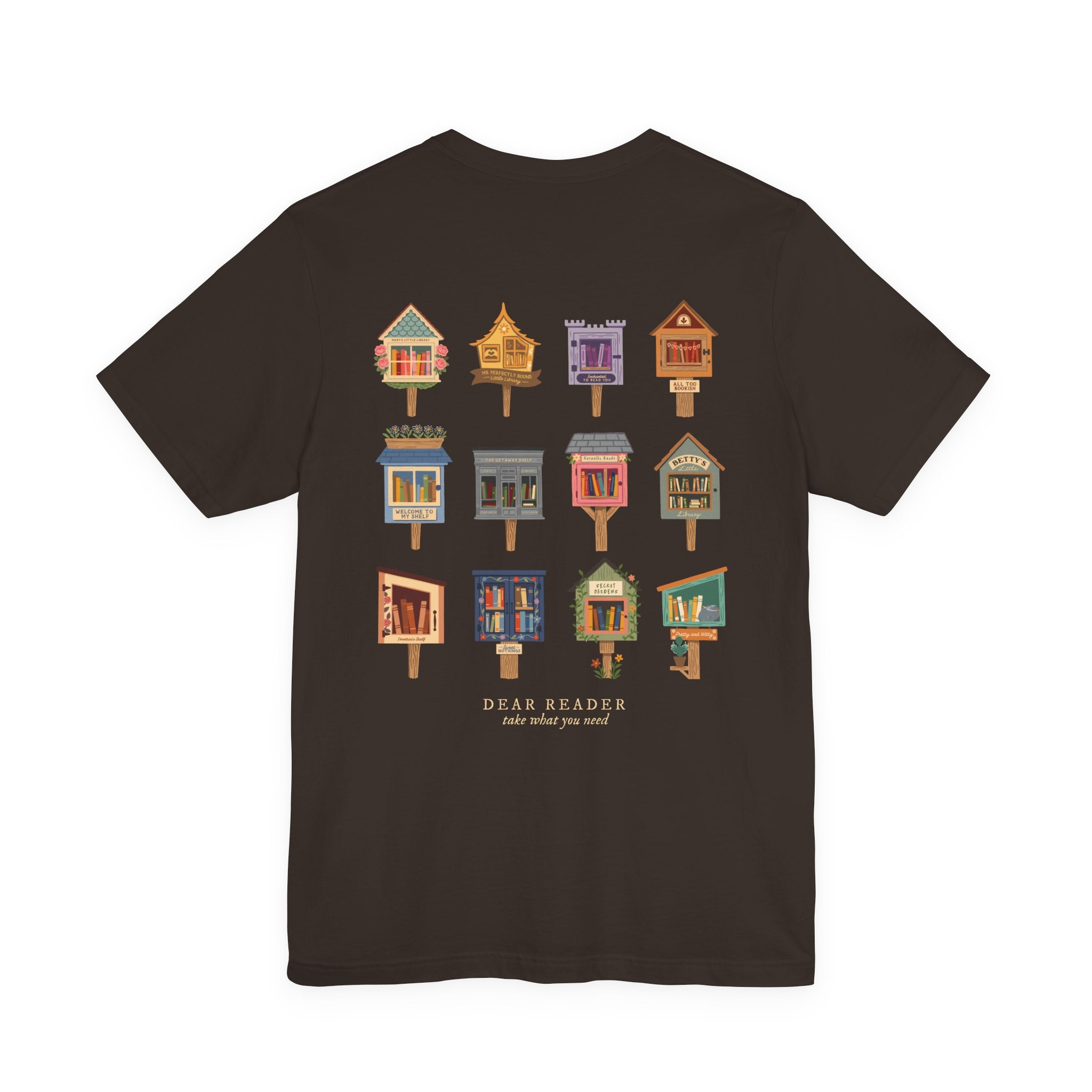 Dear Reader Bella Canvas Soft Tee
