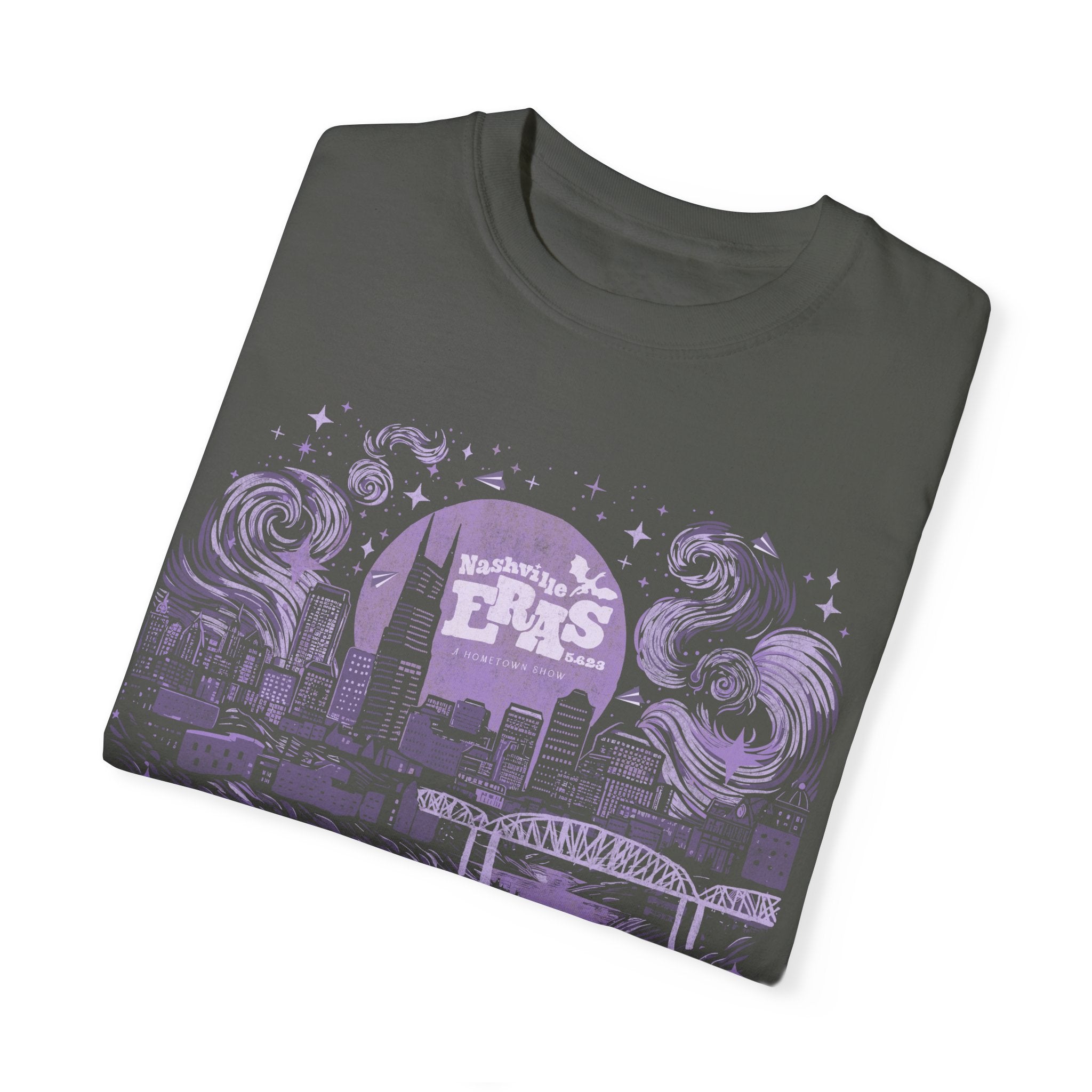 Night Two Nashville Eras Tour Skyline Tee