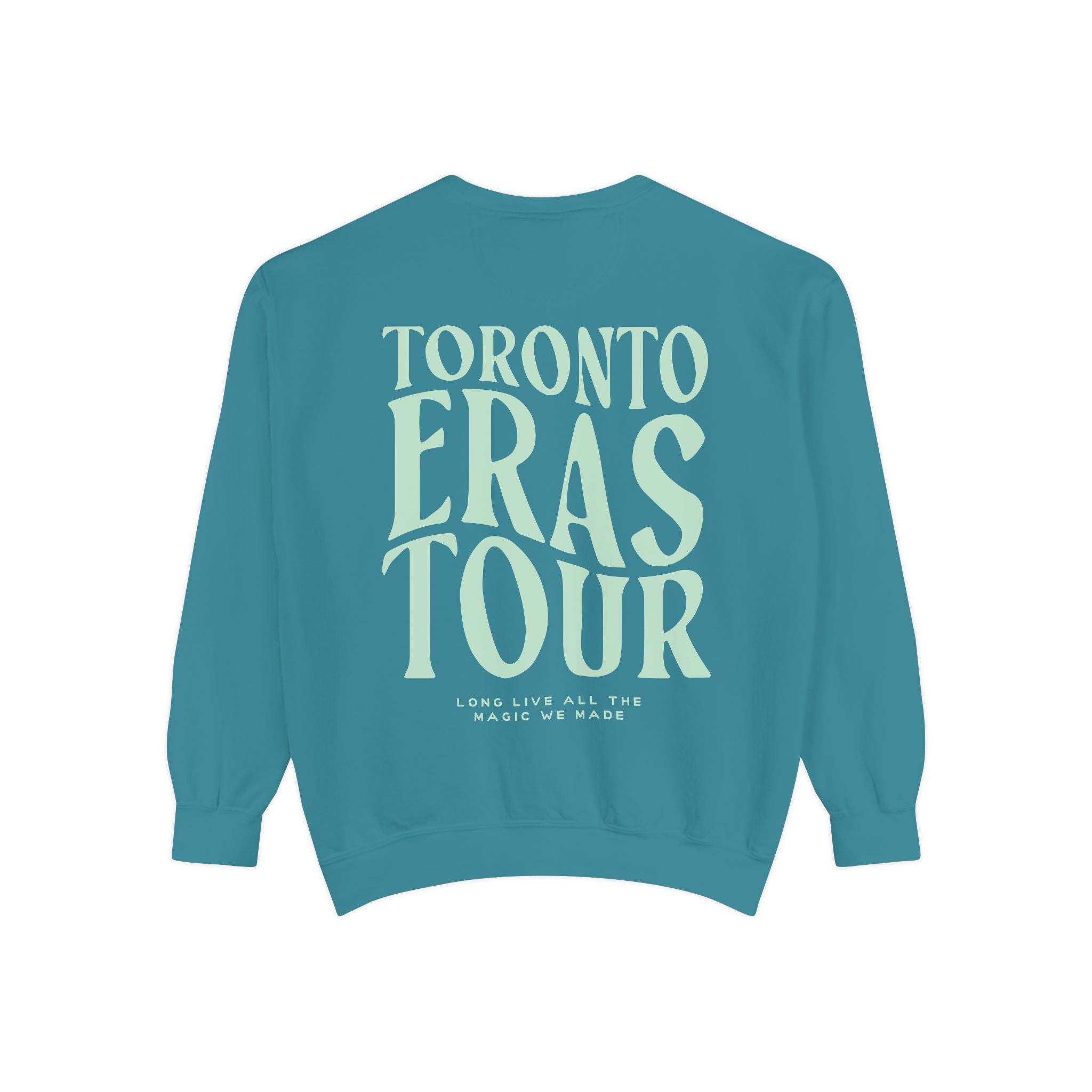 Toronto Eras It's Been A Long Time Coming Crewneck