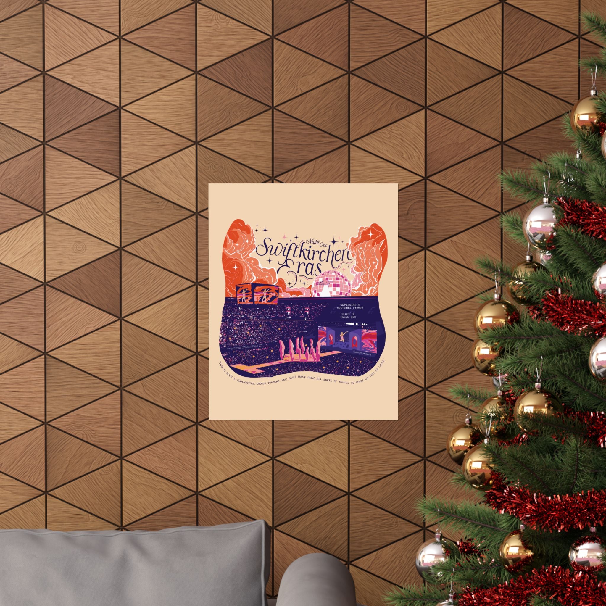 Ivory Gelsenkirchen Eras Night One Poster