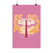 Pink Night Three Buenos Aires Eras Tour Poster