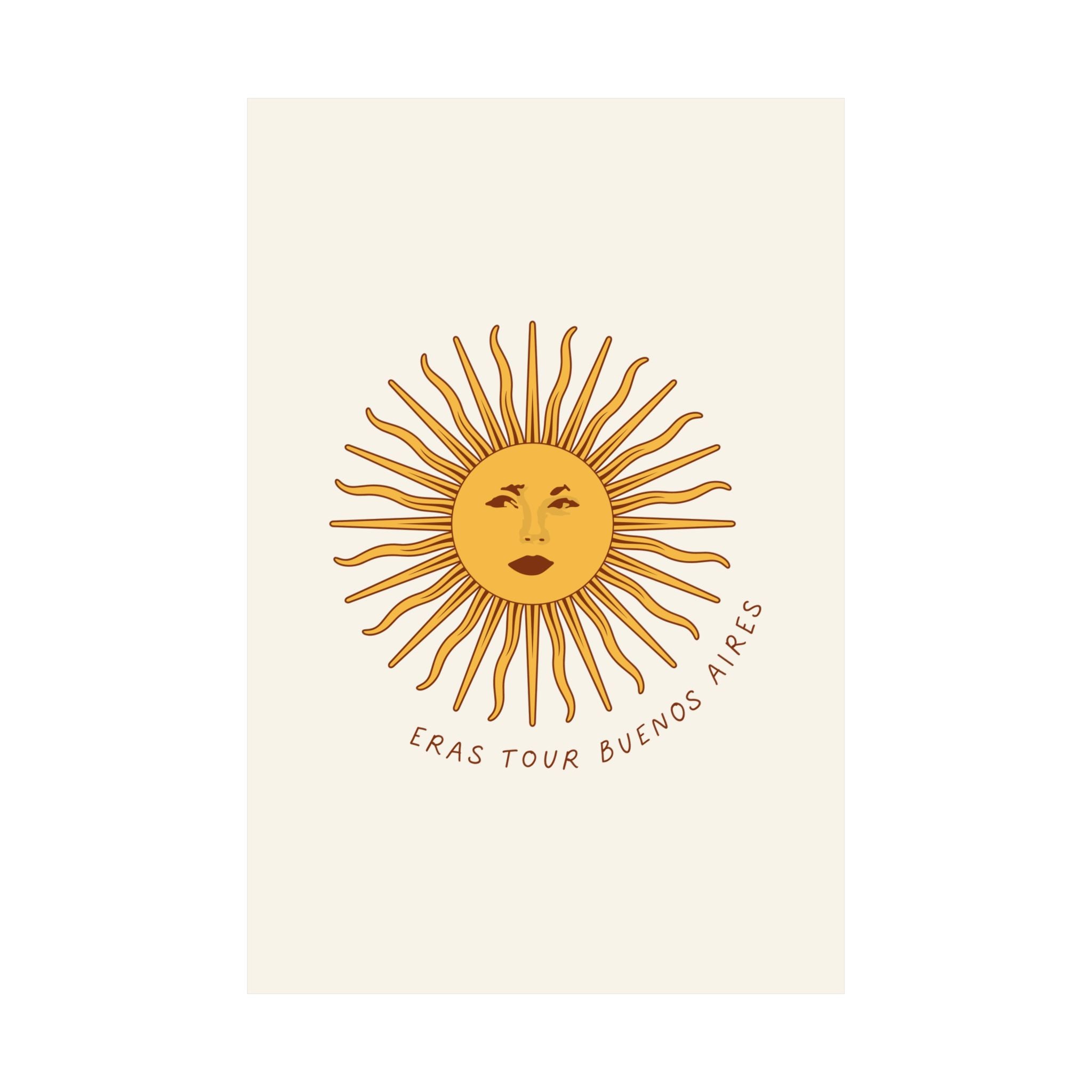 Olé, Olé, Olé Taylor! Buenos Aires Eras Tour Poster