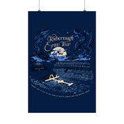 Navy Night Three Foxborough Eras Tour Gillette Stadium Poster