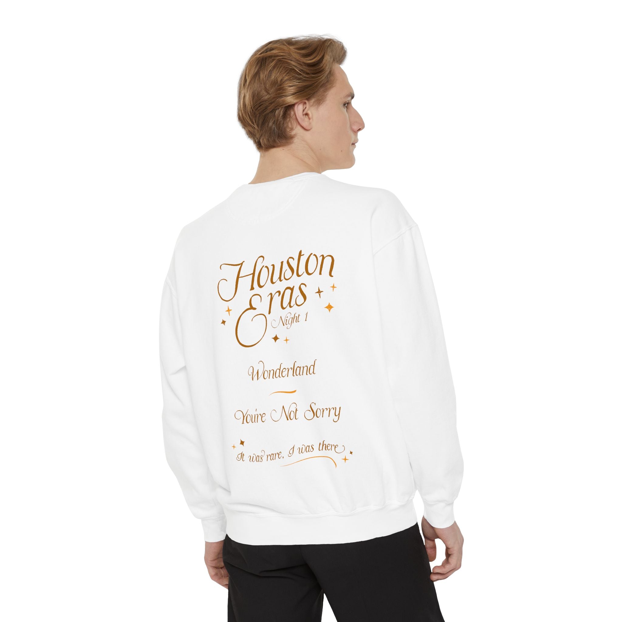 Night One Houston Eras Crewneck