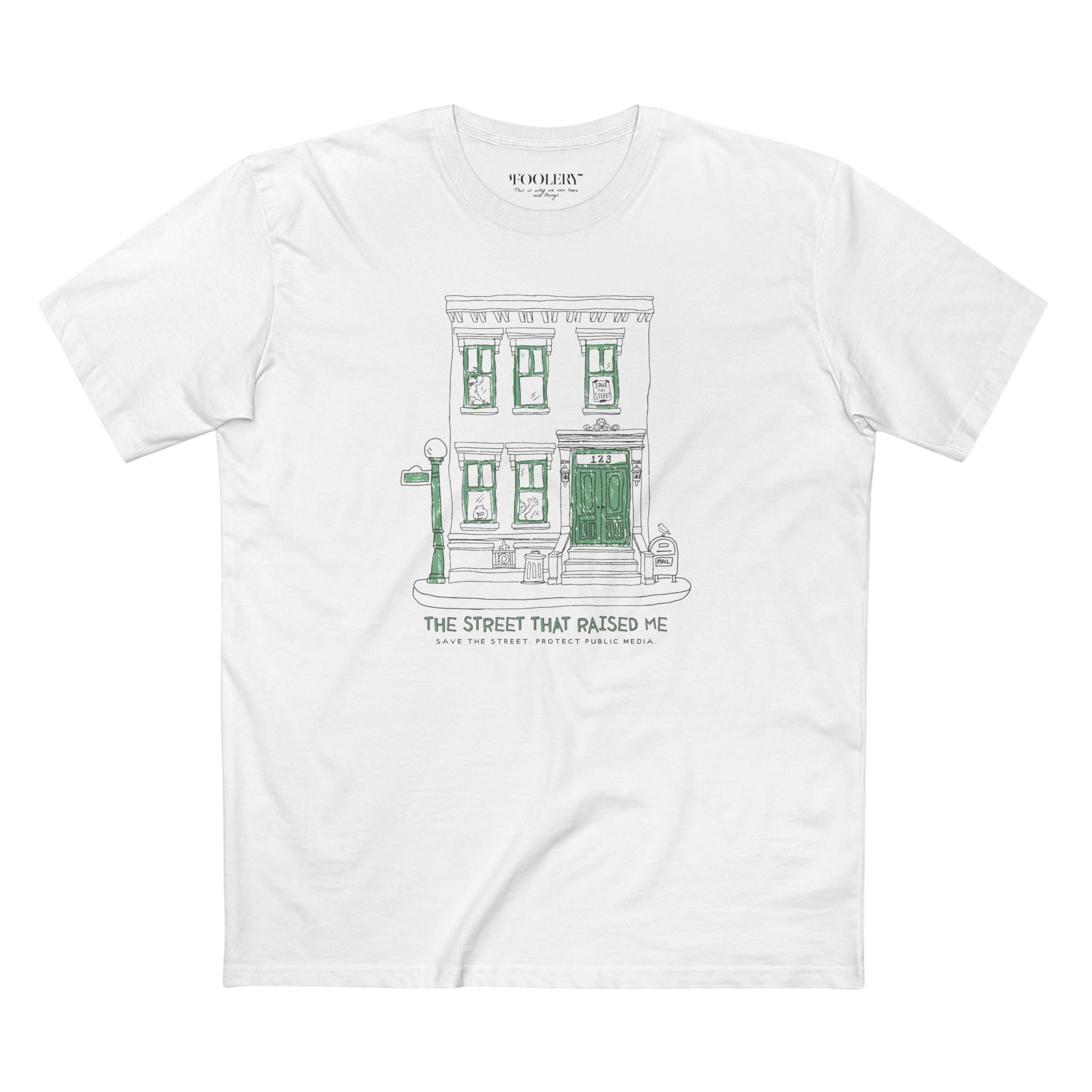 The Street That Raised Me Soft Tee