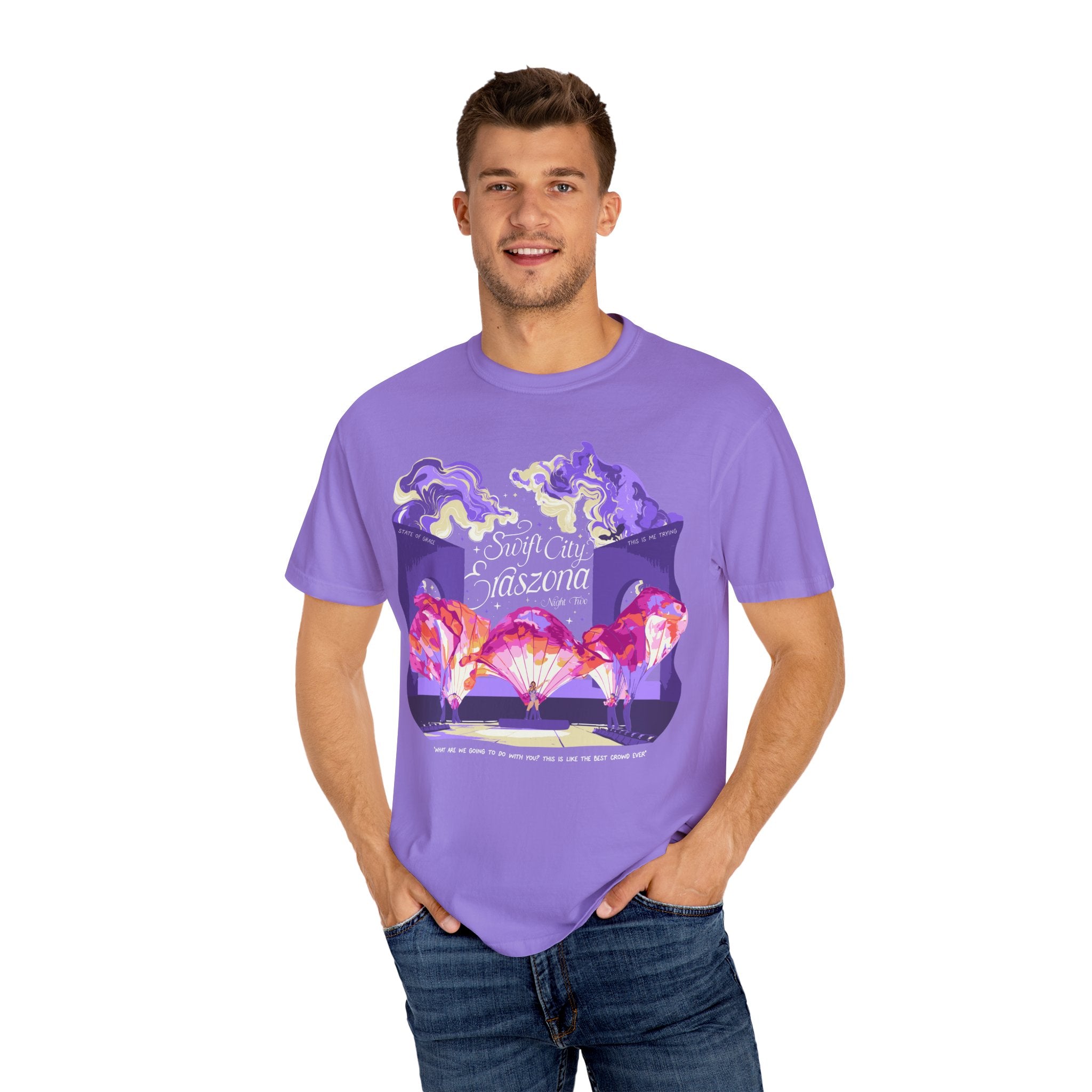 Night Two Glendale, Eraszona Eras Tee