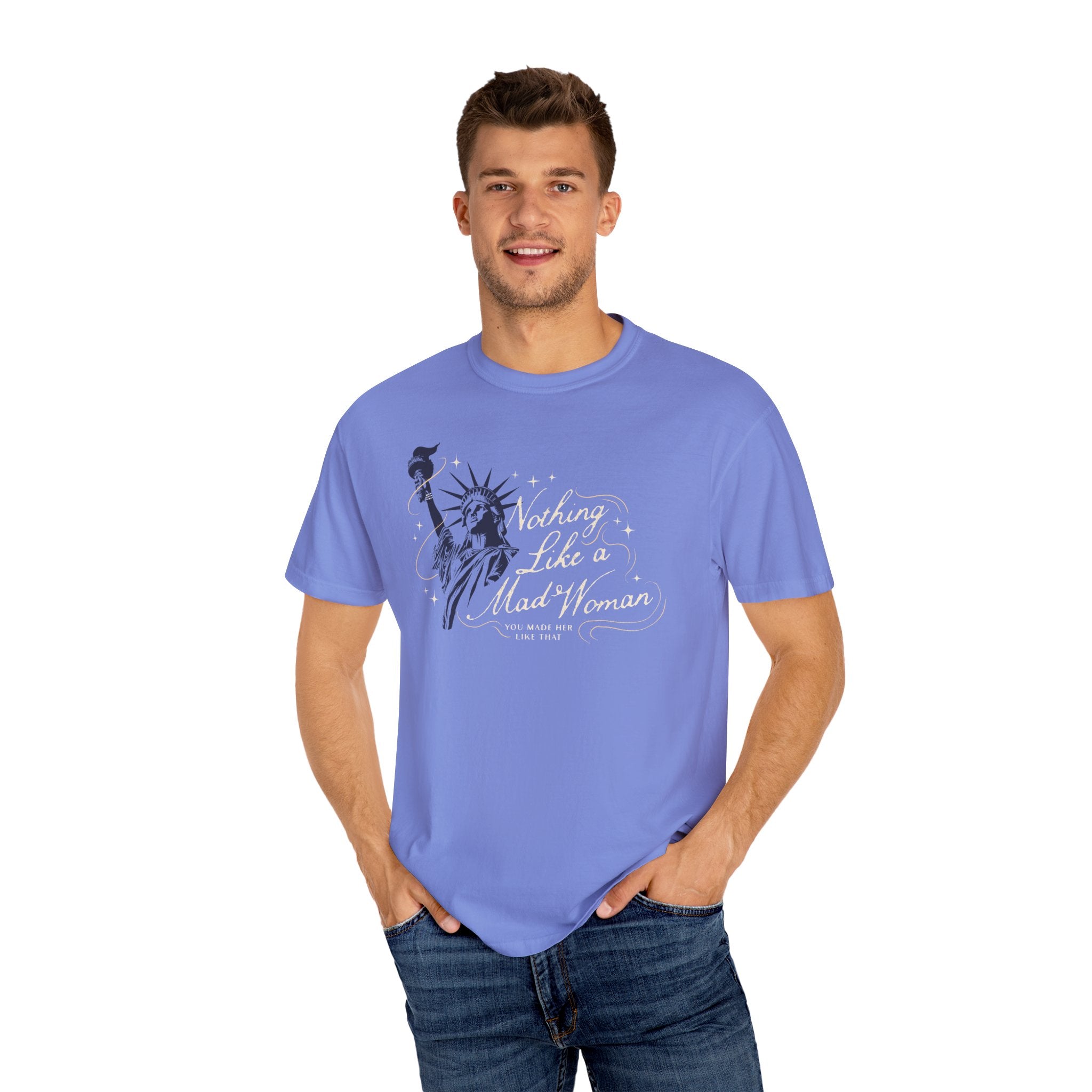Mad Woman Liberty Tee