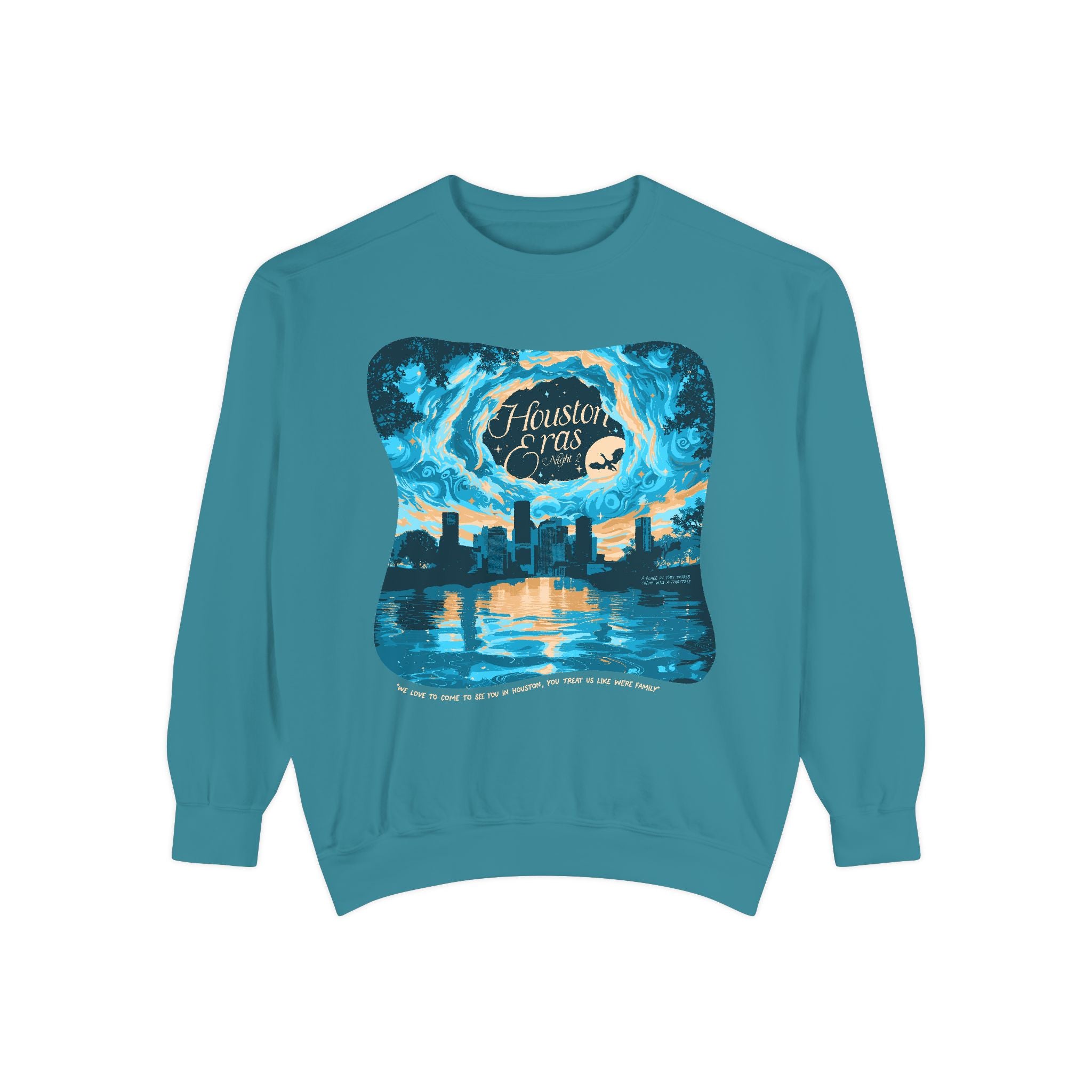 Night Two Houston Eras Crewneck