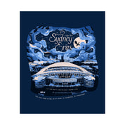 Navy Night Three Sydney Eras Tour Poster
