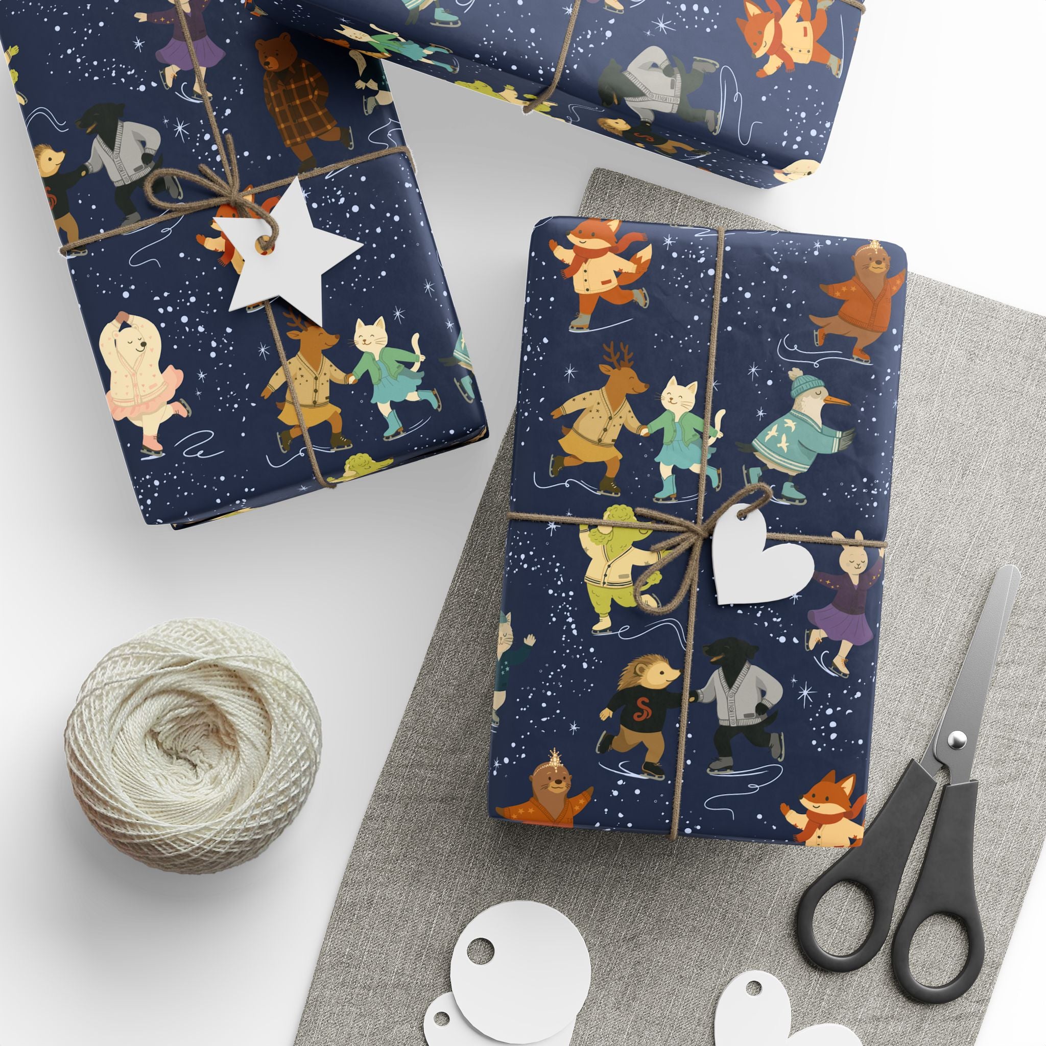 Eras on Ice Wrapping Paper