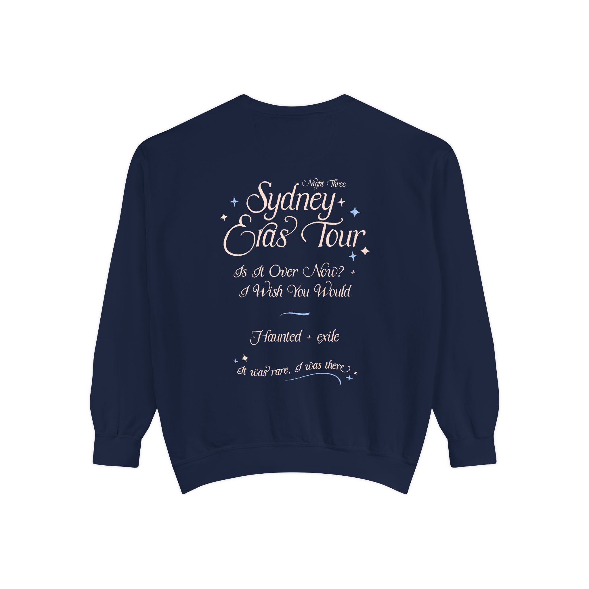 Night Three Sydney Eras Tour Crewneck