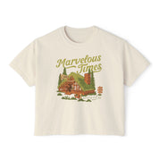 Camp Marvelous Times Crop Top