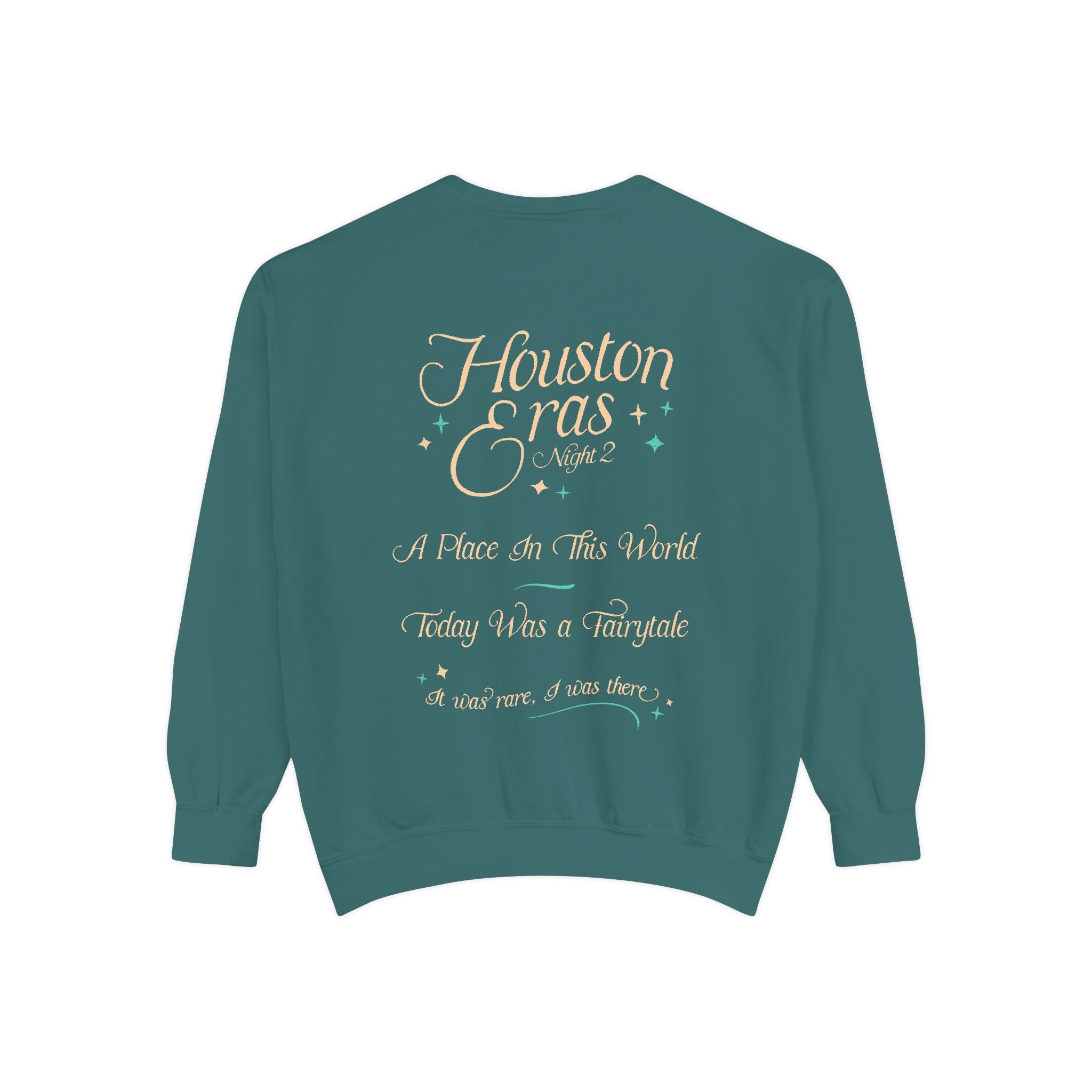 Night Two Houston Eras Crewneck