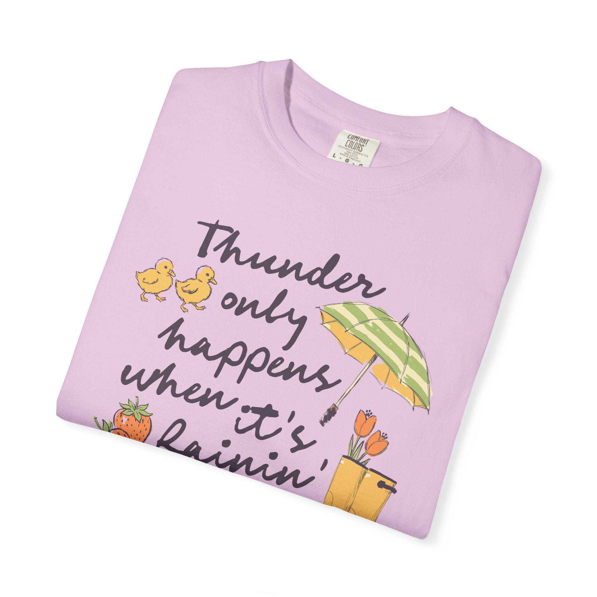 When It's Rainin' Tee