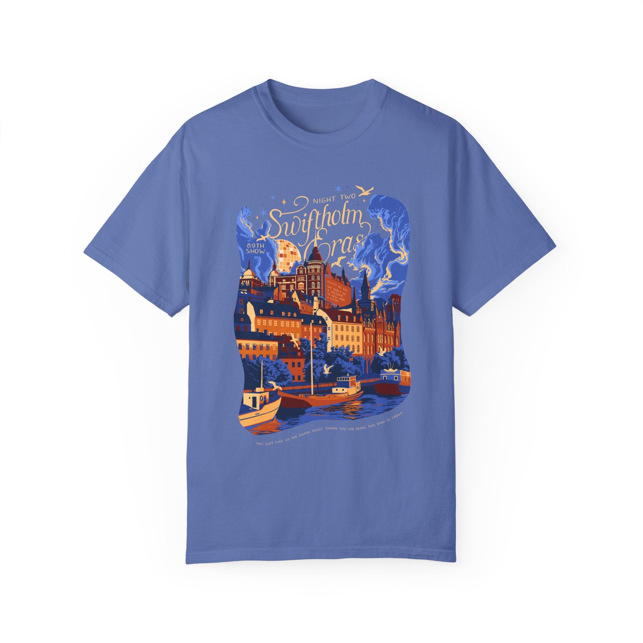 Night Two Swiftholm Eras Tour Tee