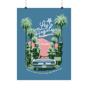 Los Angeles Eras Night Six Taylorwood Poster