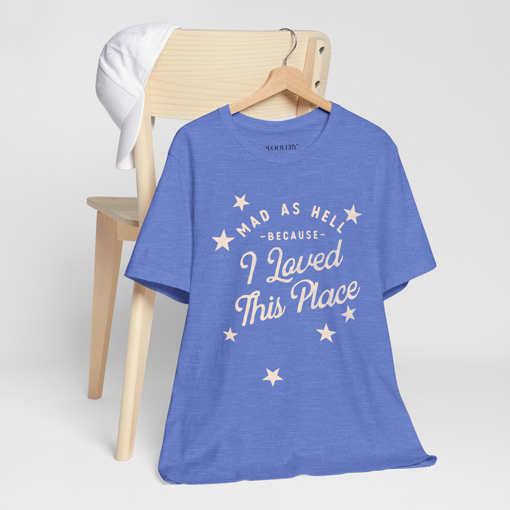 Mad as Hell Bella Canvas Soft Tee