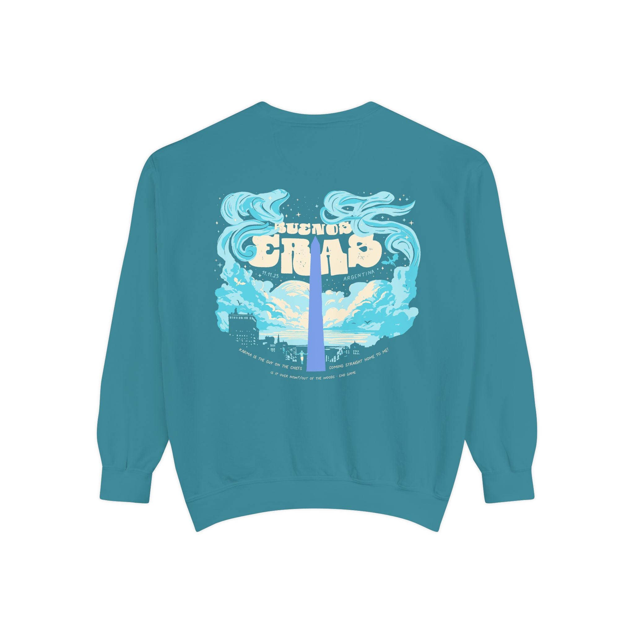 Night Two Buenos Aires Eras Tour Crewneck