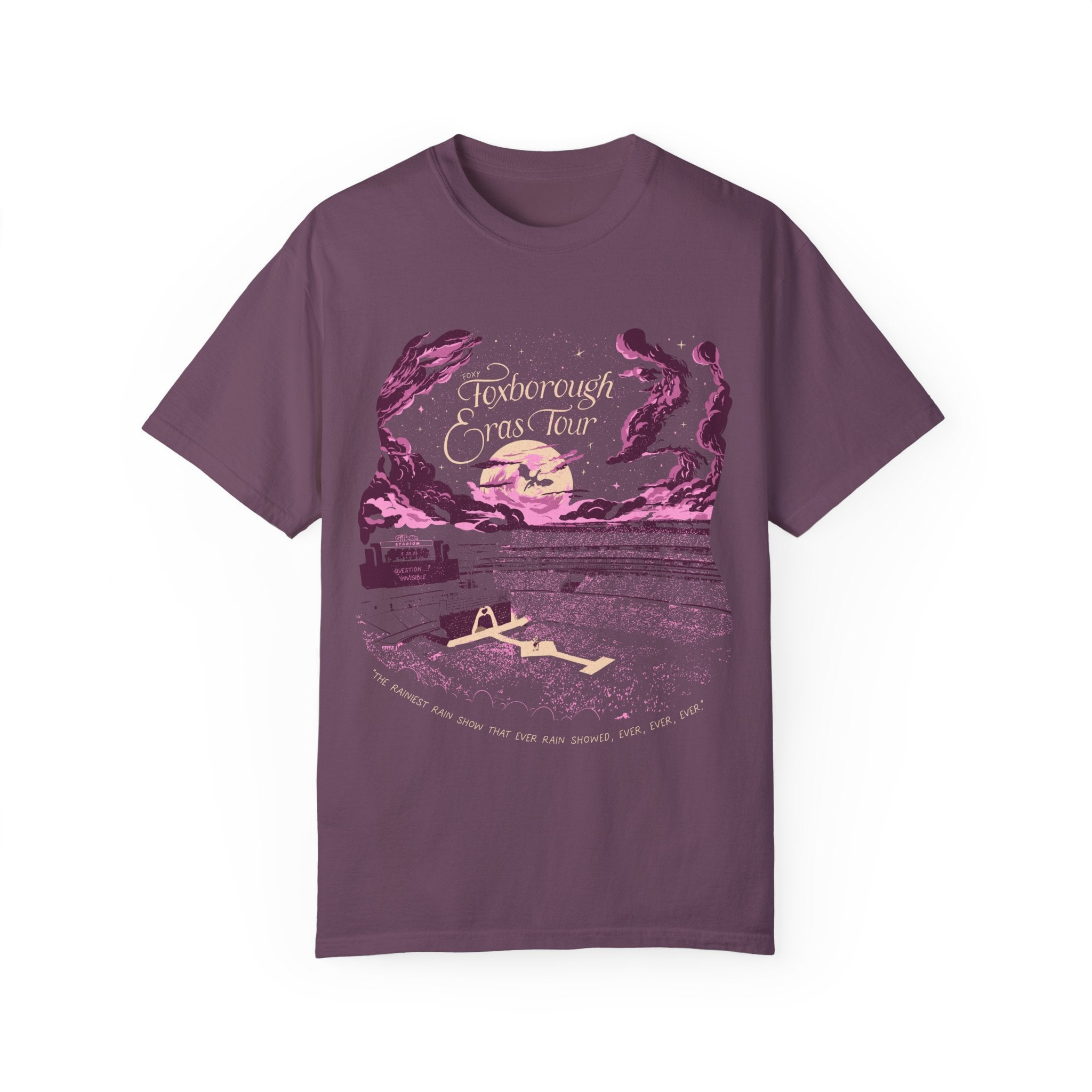 Night Two Foxborough Eras Tour Gillette Stadium Shirt
