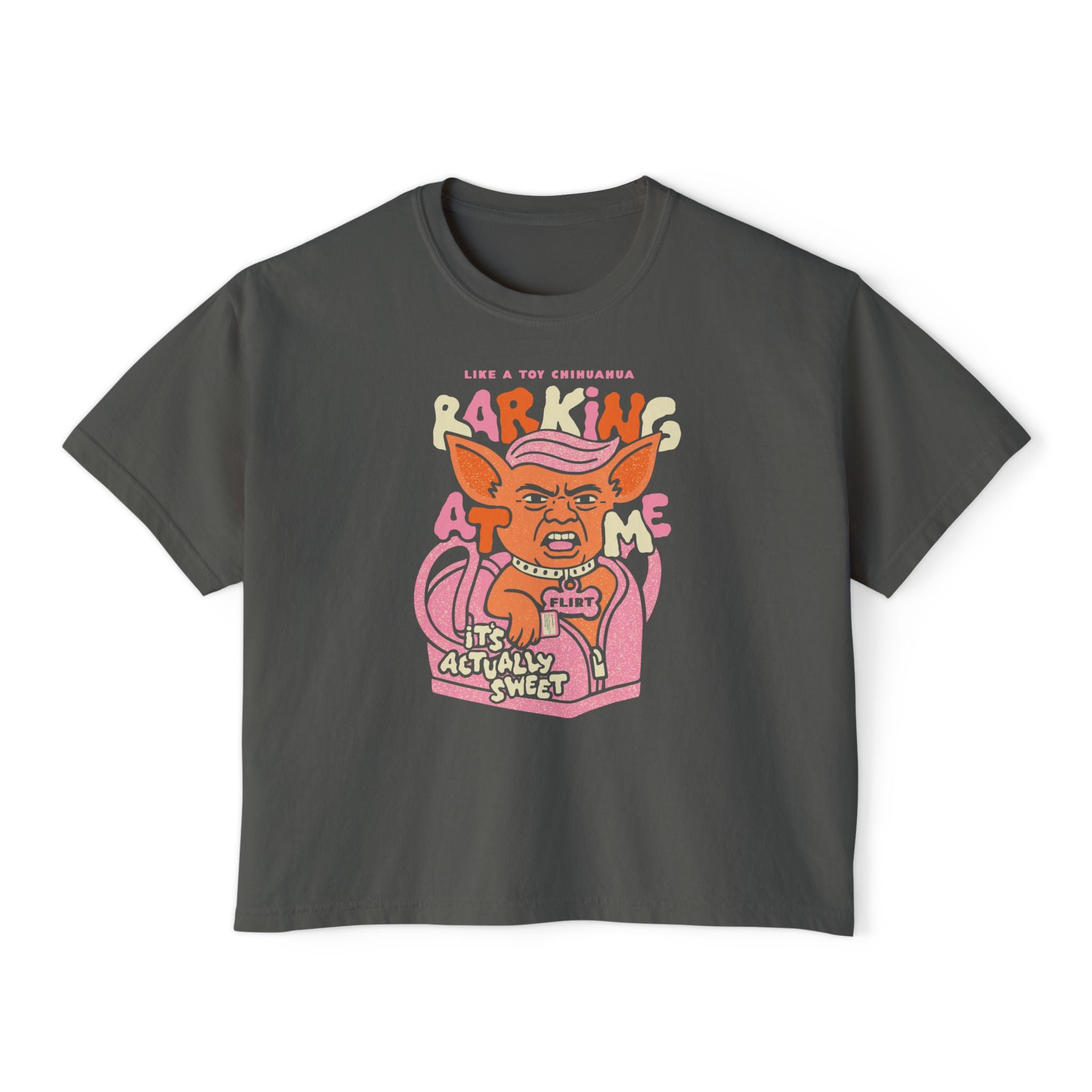 Little Chihuahua Crop Top