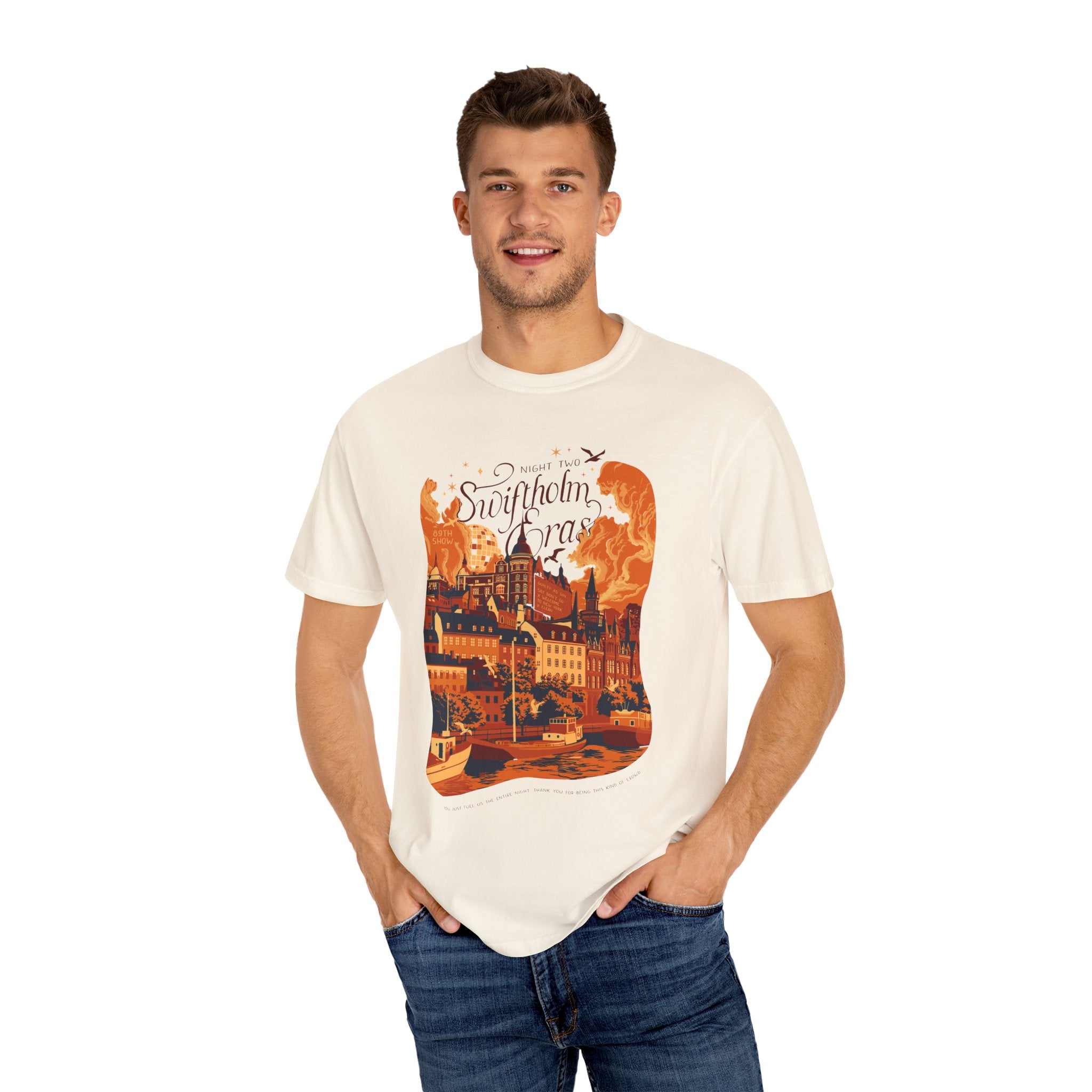 Night Two Swiftholm Eras Tour Tee